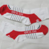 2013 Team Pearl Izumi Cycling Socks White Red