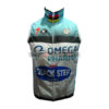 2013 Team QUICK STEP Cycling Vest Sleeveless Waistcoat Rain-proof Windbreak Blue White