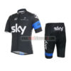 2013 Team SKY Rapha Cycling Kit Black