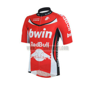 2013 Team bwin RedBull Cycling Jersey Red
