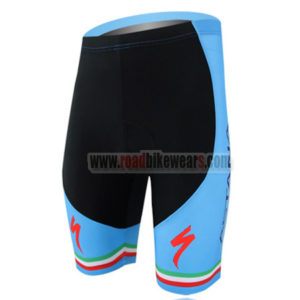 2014 ASTANA Cycling Shorts Blue