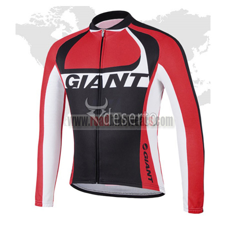 2014 Team GIANT Riding Outfit Bicycle Long Jersey Ropa De Ciclismo Black Road Bike Wear Store