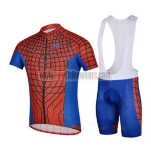2014 Spider Man Riding Bib Kit Red Blue