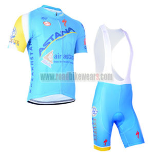 2014 Team ASTANA Cycling Bib Kit