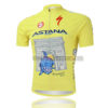 2014 Team ASTANA Cycling Jersey Yellow