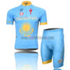 2014 Team ASTANA Cycling Kit Blue