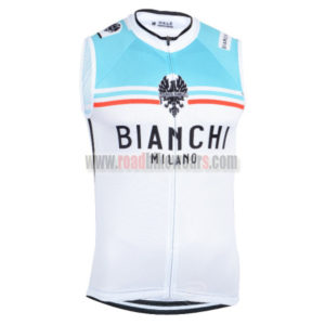 2014 Team BIANCHI Cycling Tank Top Jersey