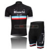 2014 Team BIANCHI Pro Cycling Kit Black