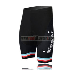 2014 Team BIANCHI Pro Cycling Shorts Black