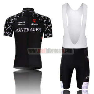 2014 Team BONTRAGER TREK Cycling Bib Kit Black