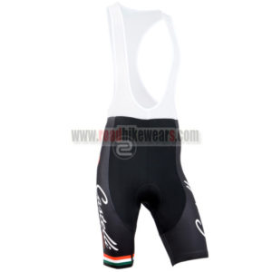 2014 Team CASTELLI Cycling Bib Shorts Black