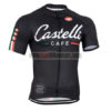 2014 Team CASTELLI Cycling Jersey Black