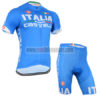 2014 Team ITALIA Castelli Cycling Kit Blue