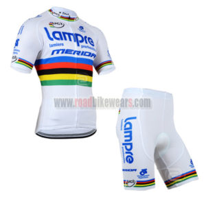 2014 Team Lampre Bike Kit White
