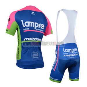 2014 Team Lampre Cycle Bib Kit