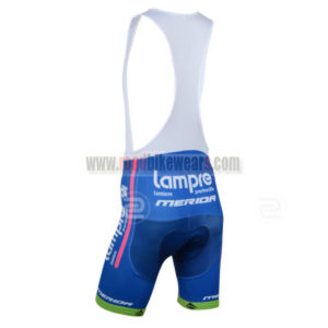 2014 Team Lampre Cycle Bib Shorts