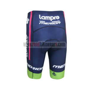2014 Team Lampre MERIDA Bicycle Shorts Blue Pink