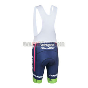 2014 Team Lampre MERIDA Cycling Bib Shorts Blue Pink
