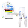 2014 Team Lampre MERIDA UCI Champion Cycling Long Kit White