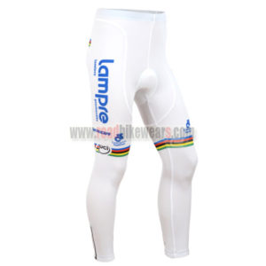 2014 Team Lampre MERIDA UCI Champion Cycling Long Pants White