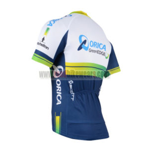 2014 Team ORICA GreenEDGE Cycle Jersey Blue