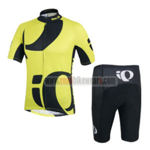 2014 Team Pearl Izumi Cycling Kit Yellow Black