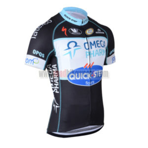 2014 Team QUICK STEP Cycling Jersey