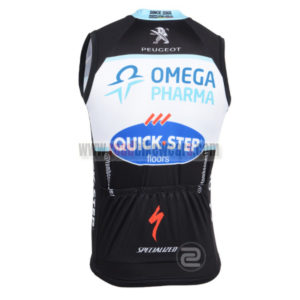 2014 Team QUICK STEP Cycling Tank Top Jersey