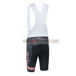 2014 Team Rapha Rouleur Cycling Bib Shorts Black Pink