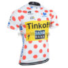 2014 Team SAXO BANK Tour de France Cycling Jersey Polka Dot