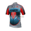 2014 Team TREK Cycling Jersey Grey Blue Red