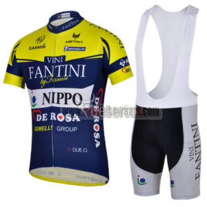 VINI Fantini Nippo RETRO Cycling BIKE Jersey Shirt Tricot Maillot Bib Kit 