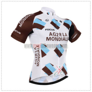 2015 Team AG2R LA MONDIALE Cycling Jersey