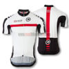 2015 Team ASSOS Riding Jersey White Red