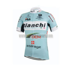 2015 Team BIANCHI Cycling Jersey