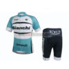 2015 Team BIANCHI Cycling Kit White Blue