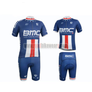 2015 Team BMC Bicycle Kit Blue