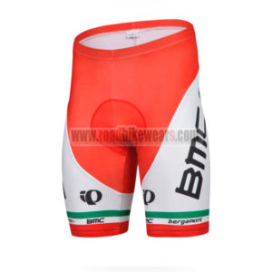 2015 Team BMC Bike Shorts Green Red