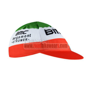 2015 Team BMC Riding Cap Hat Green White Red