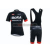 2015 Team BORA ARGION 18 Riding Bib Kit Black