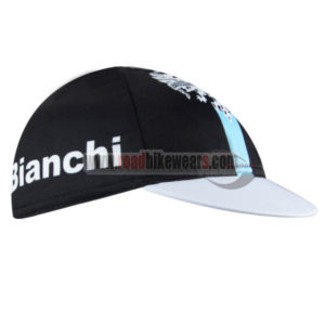 2015 Team Bianchi Bicycle Cap Hat Black