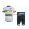 2015 Team COLOMBIA Cycling Kit White