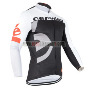2015 Team Cervelo Cycling Long Jersey Black