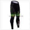 2015 Team GARMIN cannondale Cycling Long Pants Tights Black Green