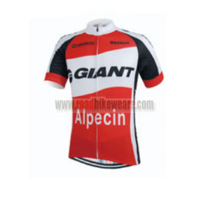 2015 Team GIANT Alpecin Cycling Jersey Red White