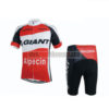 2015 Team GIANT Alpecin Cycling Kit Red White