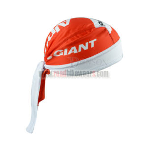 2015 Team GIANT SHIMANO Cycling Bandana Head Scarf Red White