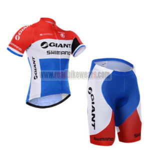 2015 Team GIANT SHIMANO Cycling Kit Red Blue