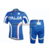 2015 Team ITALIA Cycling Kit Blue