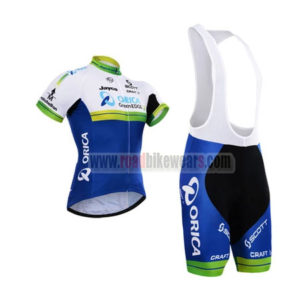2015 Team ORICA GreenEDGE Cycling Bib Kit